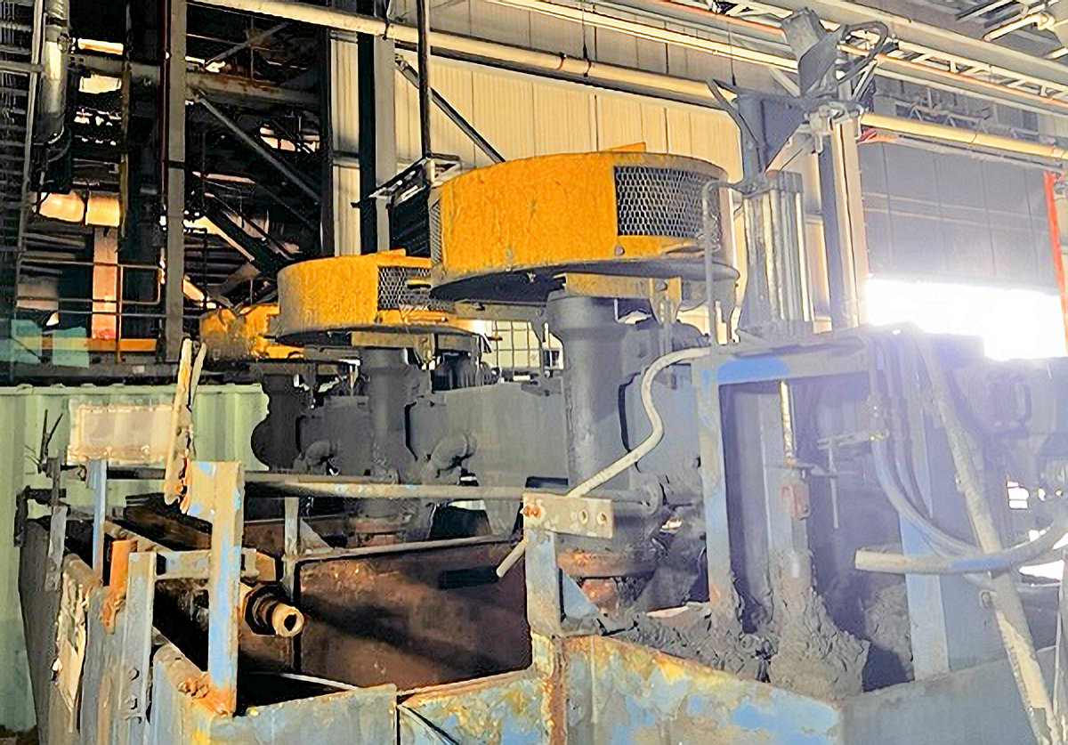 Metso Bank Of 3 Cells Model Dr-24 Flotation Cells 1.4m3)